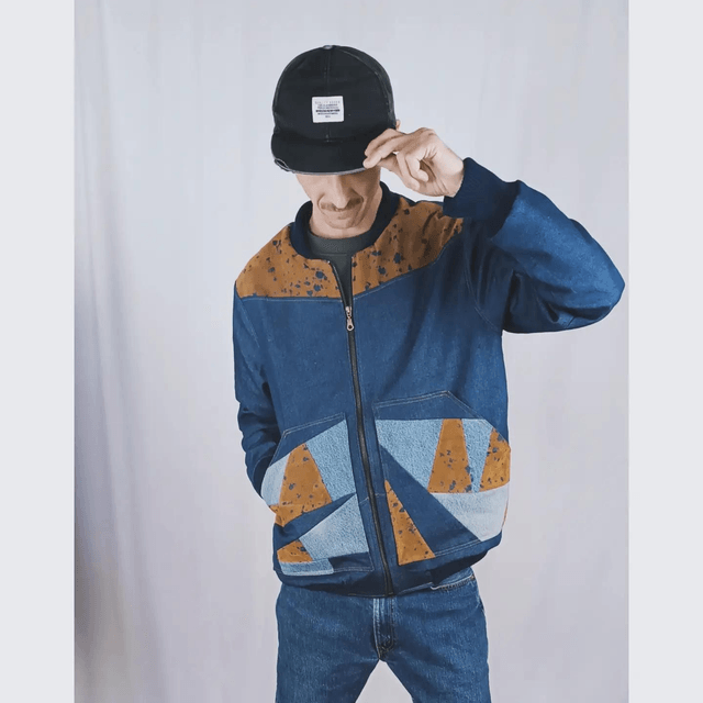 Bomber Patchwork 