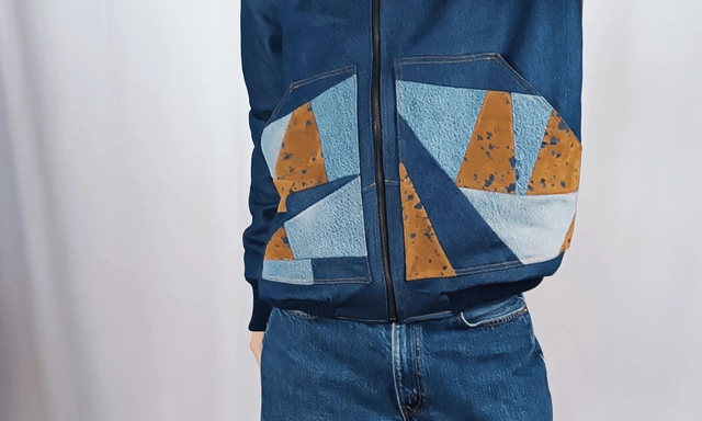 Bomber Patchwork 
