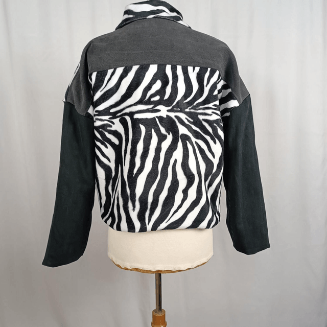 Jacket Zèbre 