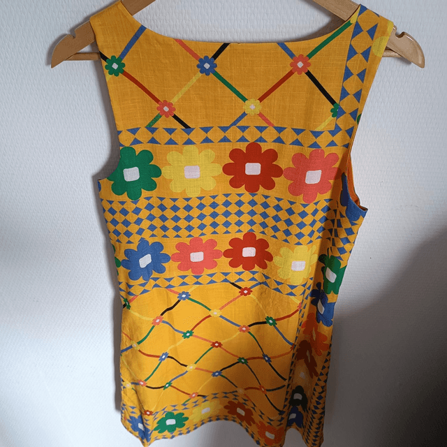 Robe à fleurs 