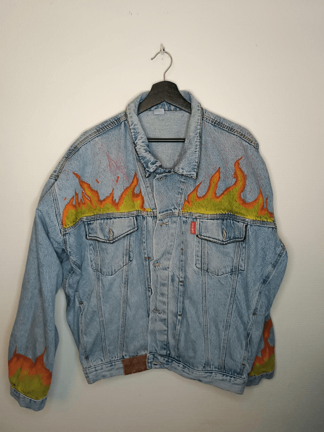 Veste en jean Fire