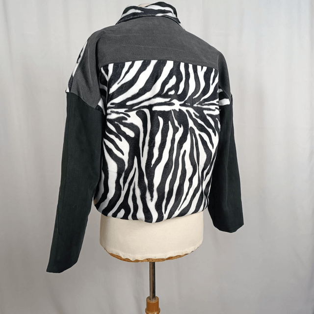 Jacket Zèbre 