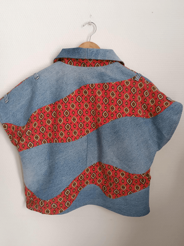 Jacket sans manches 