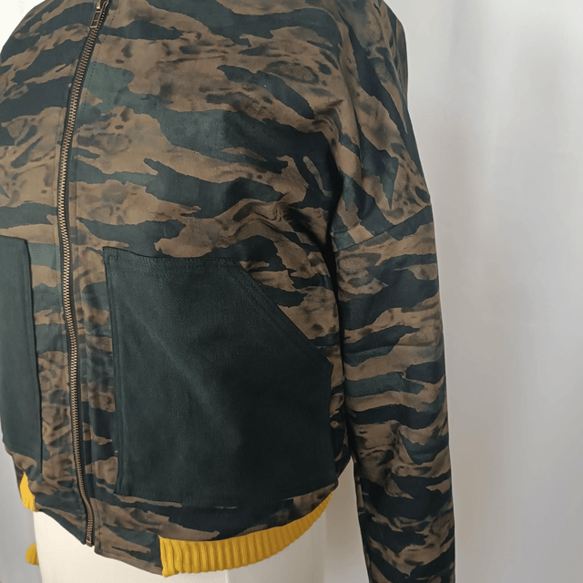 Bomber Jaune 