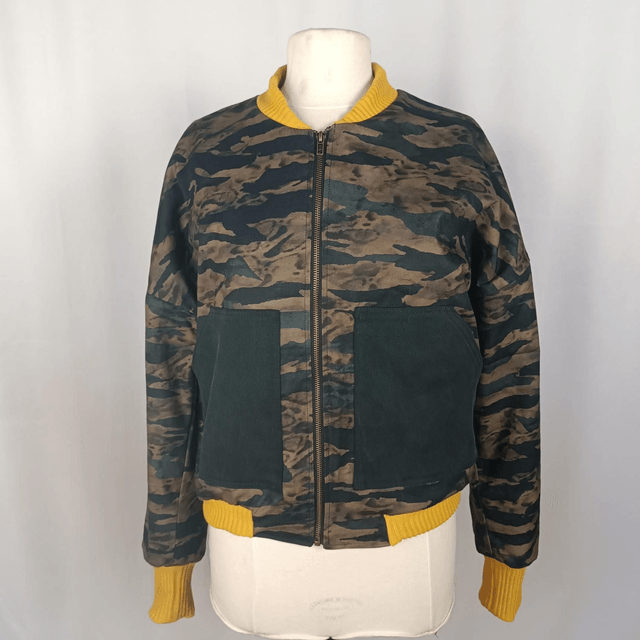 Bomber Jaune 