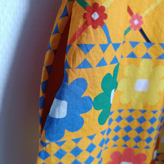 Robe à fleurs 