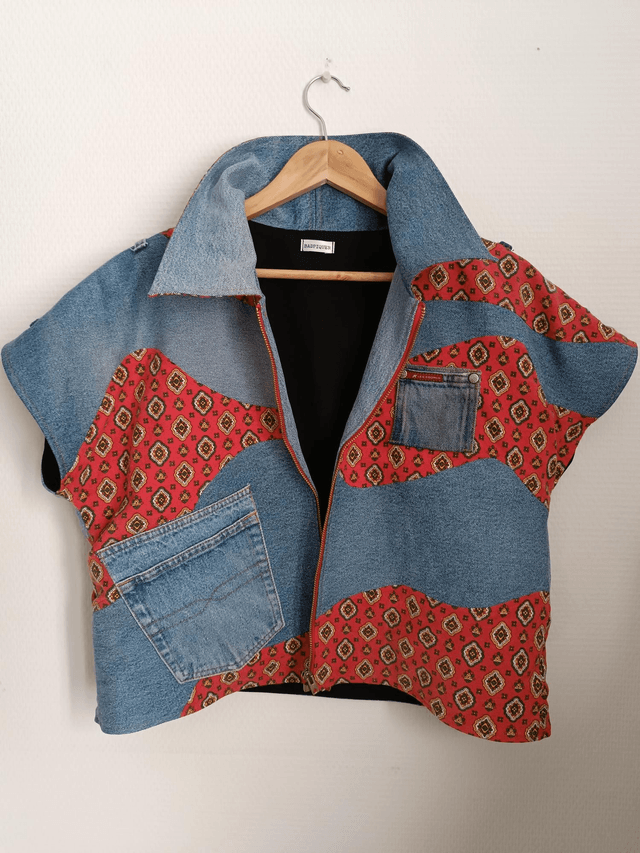 Jacket sans manches 