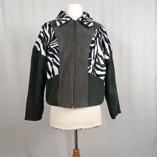 Jacket Zèbre 