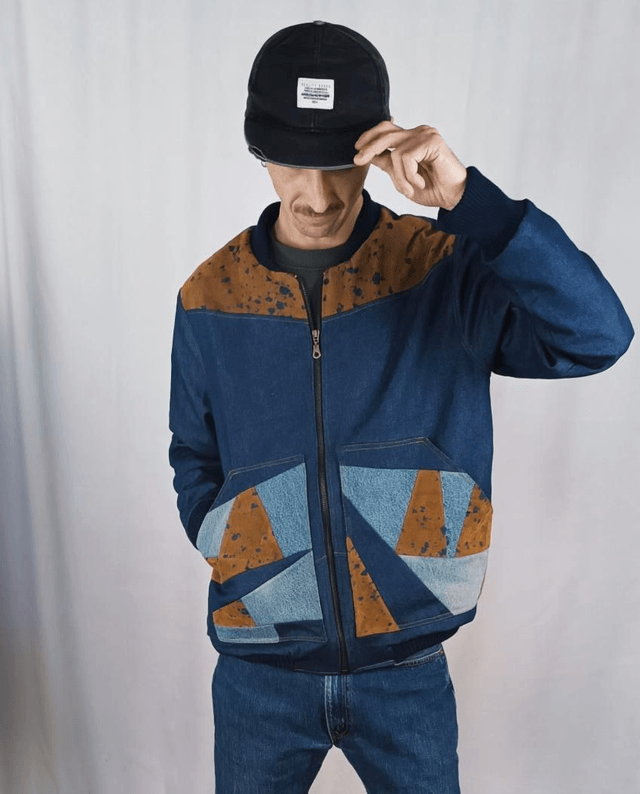 Bomber Patchwork 
