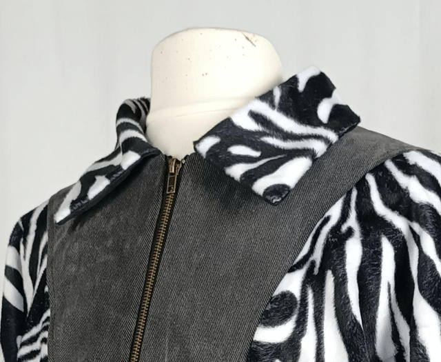 Jacket Zèbre 