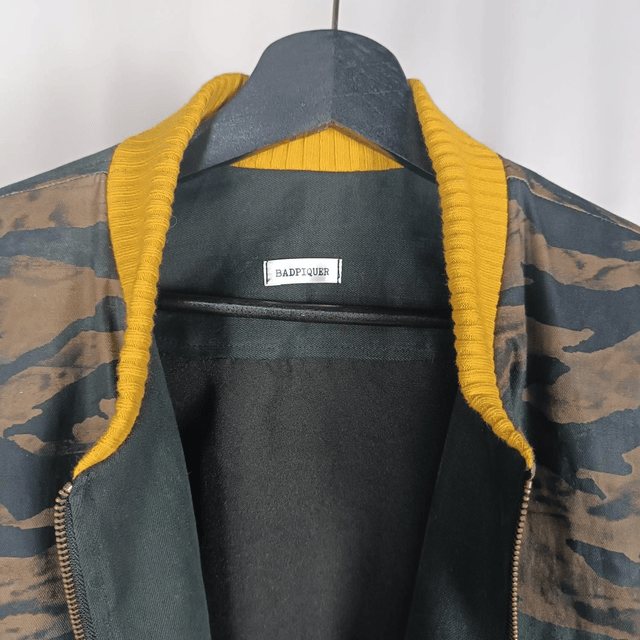 Bomber Jaune 
