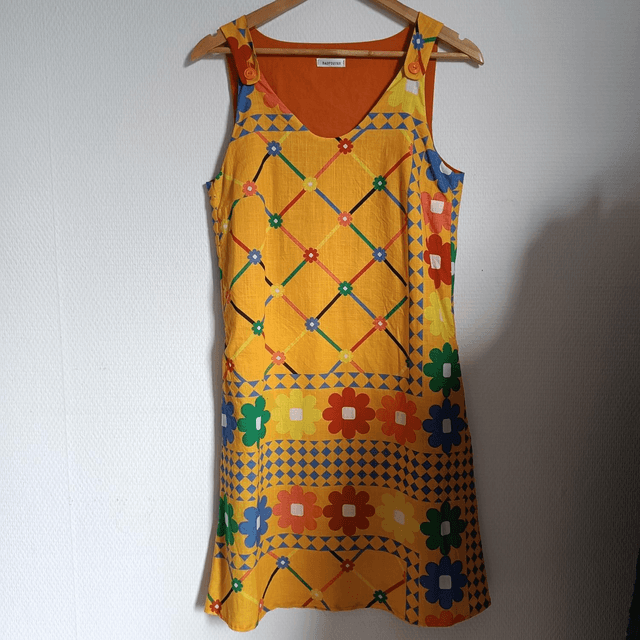 Robe à fleurs 