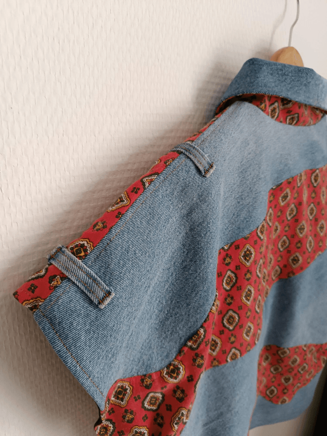 Jacket sans manches 