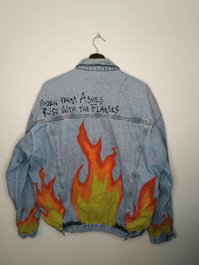 Veste en jean Fire