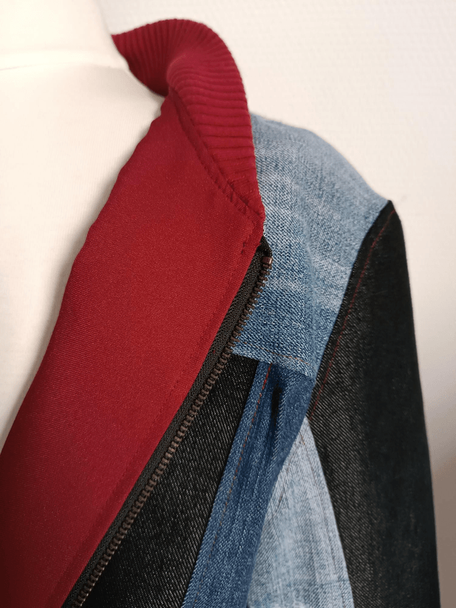 Bomber Jacquard 