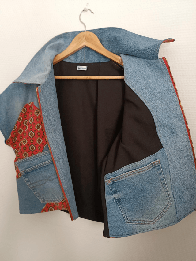 Jacket sans manches 