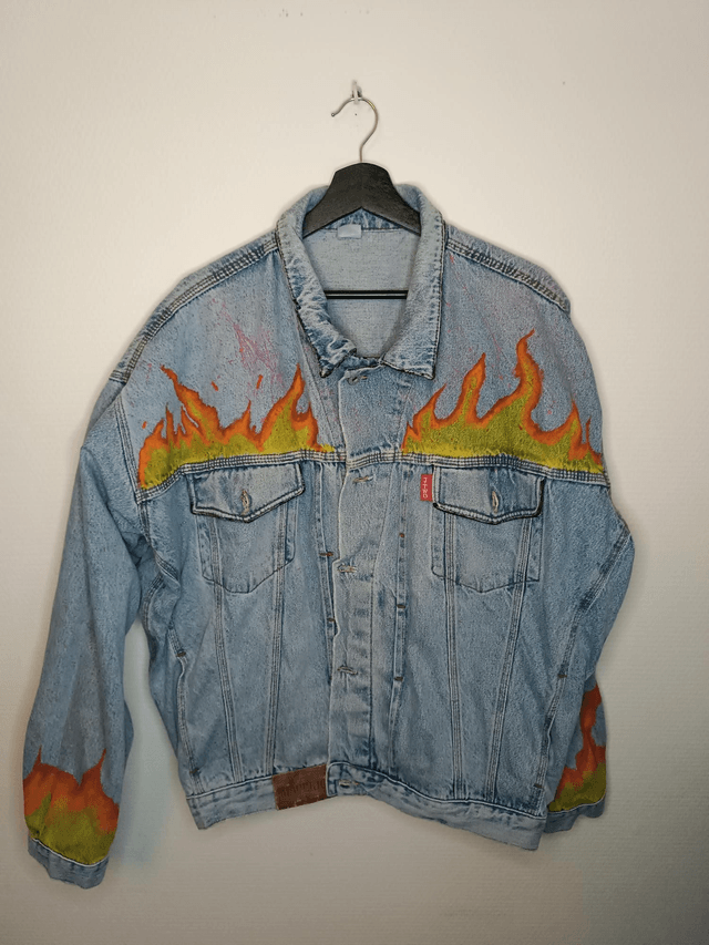 Veste en jean Fire