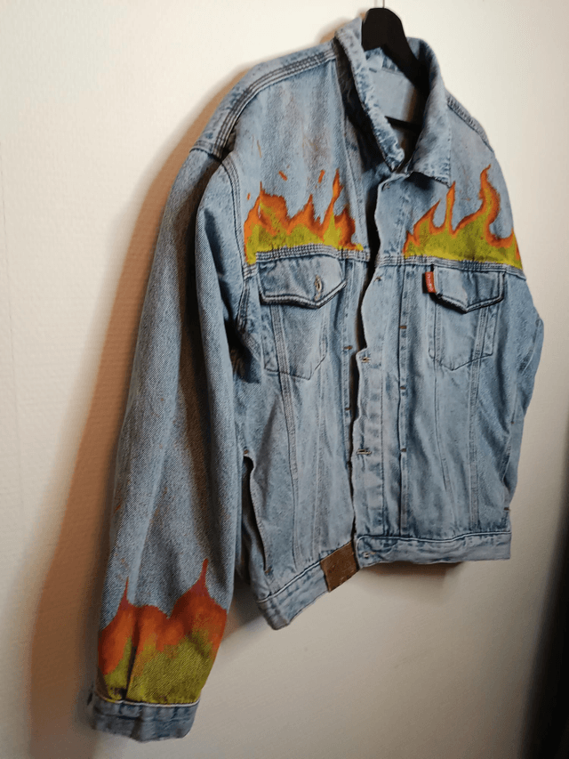 Veste en jean Fire