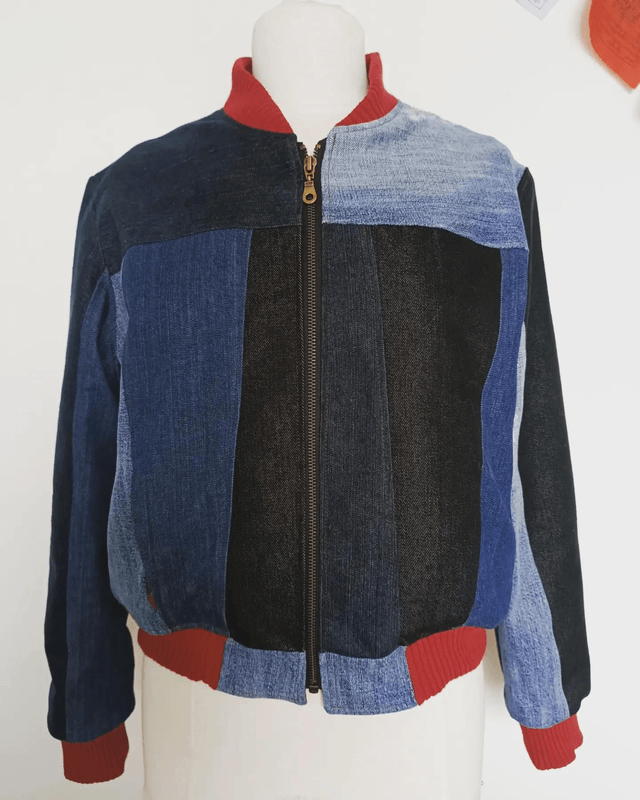 Bomber Jacquard 