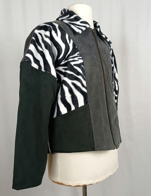 Jacket Zèbre 