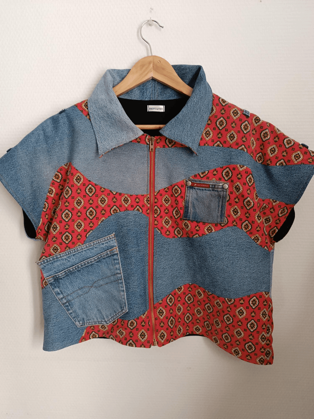 Jacket sans manches 