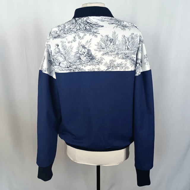 Bomber Bleu