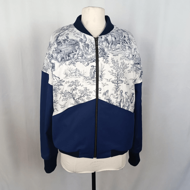 Bomber Bleu