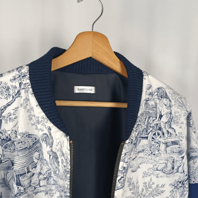 Bomber Bleu