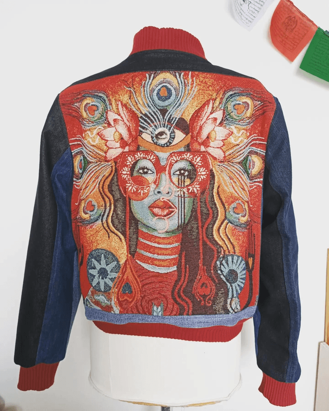 Bomber Jacquard 