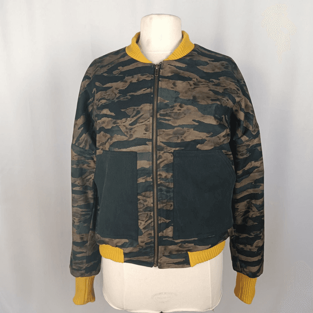 Bomber Jaune 