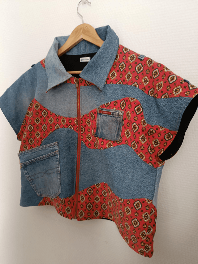 Jacket sans manches 