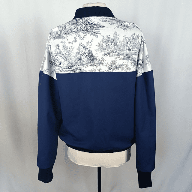 Bomber Bleu